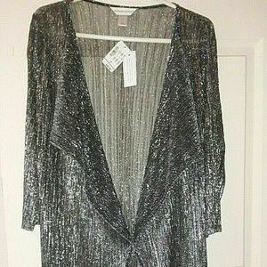 NWT Christopher&Banks Matellica Long Past The Knee